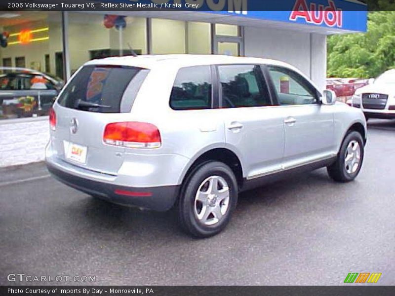 Reflex Silver Metallic / Kristal Grey 2006 Volkswagen Touareg V6