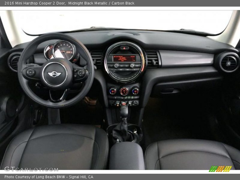 Midnight Black Metallic / Carbon Black 2016 Mini Hardtop Cooper 2 Door