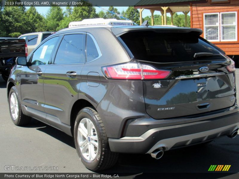 Magnetic / Ebony 2019 Ford Edge SEL AWD