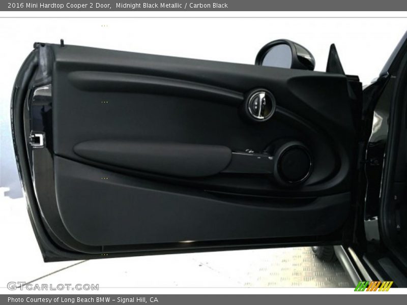 Midnight Black Metallic / Carbon Black 2016 Mini Hardtop Cooper 2 Door