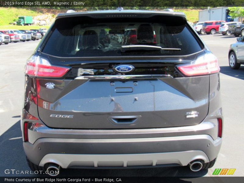 Magnetic / Ebony 2019 Ford Edge SEL AWD