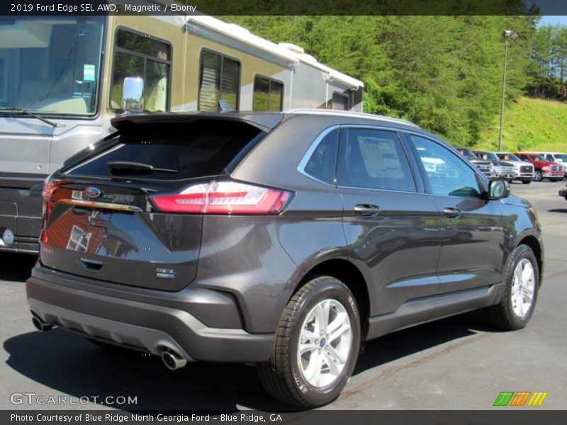 Magnetic / Ebony 2019 Ford Edge SEL AWD