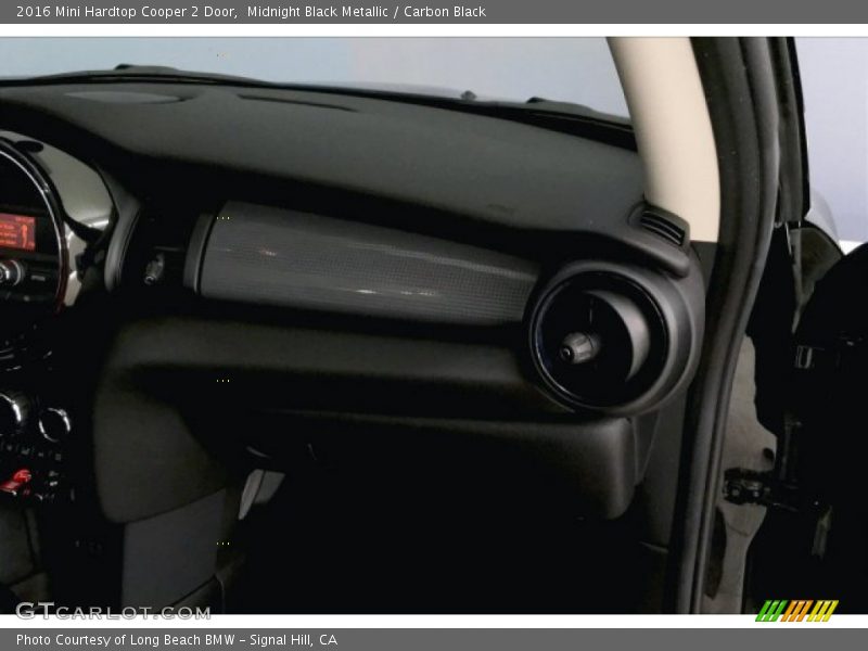 Midnight Black Metallic / Carbon Black 2016 Mini Hardtop Cooper 2 Door