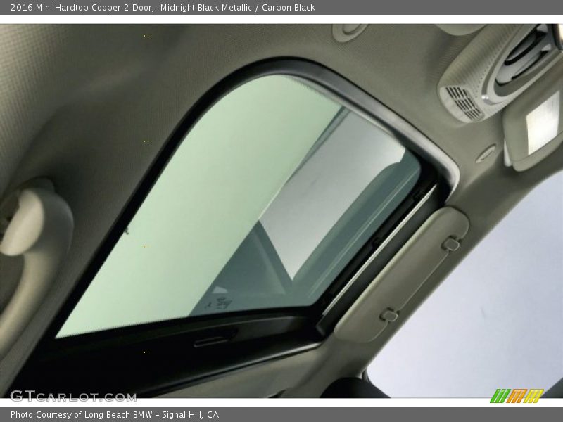Midnight Black Metallic / Carbon Black 2016 Mini Hardtop Cooper 2 Door