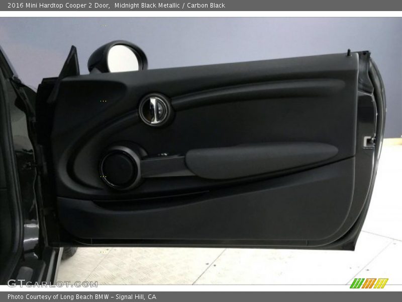 Midnight Black Metallic / Carbon Black 2016 Mini Hardtop Cooper 2 Door