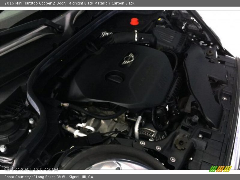 Midnight Black Metallic / Carbon Black 2016 Mini Hardtop Cooper 2 Door