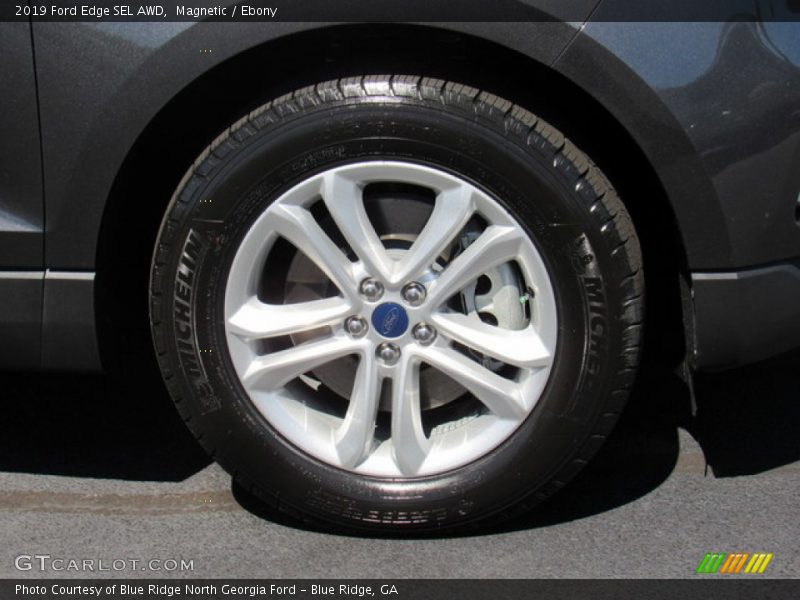 Magnetic / Ebony 2019 Ford Edge SEL AWD