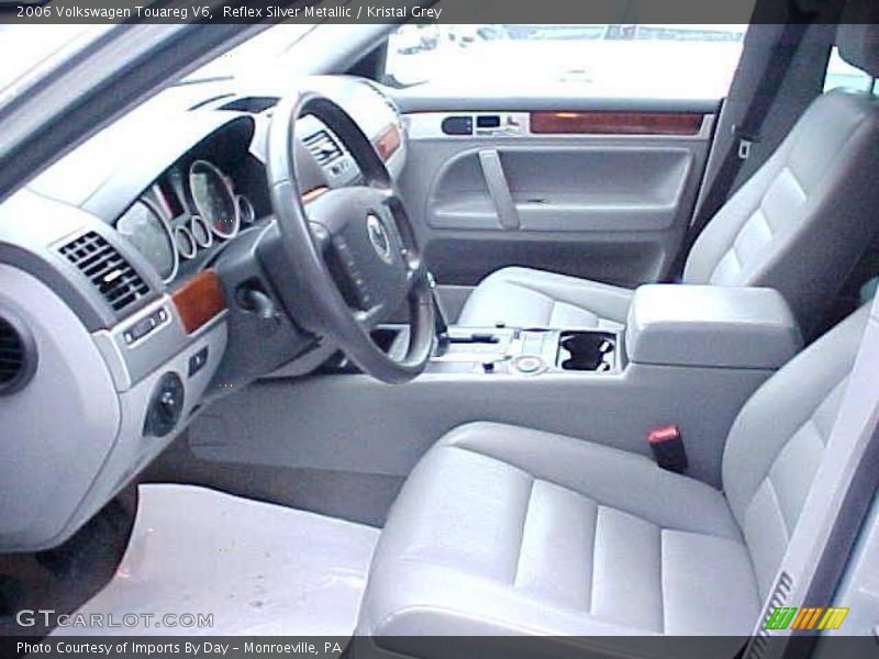 Reflex Silver Metallic / Kristal Grey 2006 Volkswagen Touareg V6