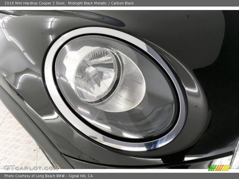 Midnight Black Metallic / Carbon Black 2016 Mini Hardtop Cooper 2 Door