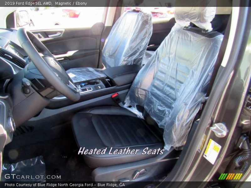 Magnetic / Ebony 2019 Ford Edge SEL AWD