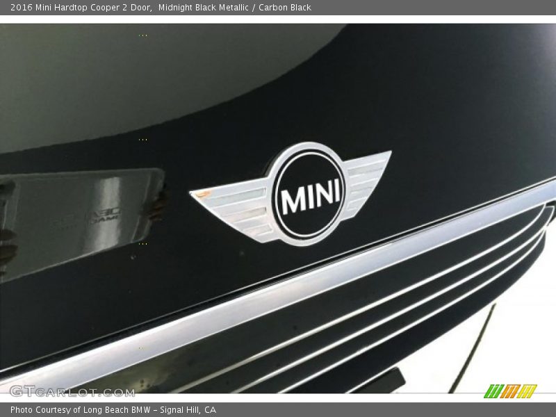 Midnight Black Metallic / Carbon Black 2016 Mini Hardtop Cooper 2 Door