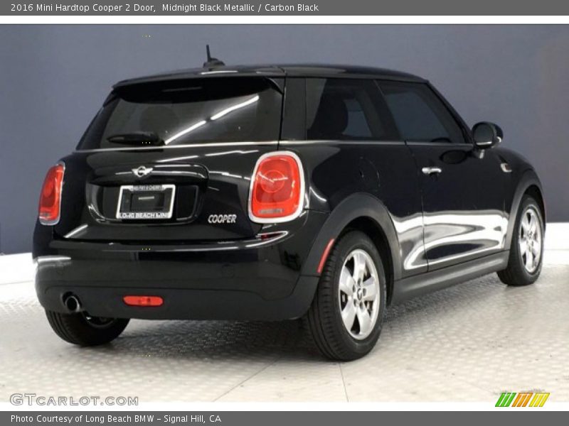 Midnight Black Metallic / Carbon Black 2016 Mini Hardtop Cooper 2 Door