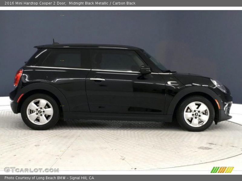 Midnight Black Metallic / Carbon Black 2016 Mini Hardtop Cooper 2 Door