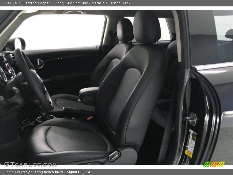 Midnight Black Metallic / Carbon Black 2016 Mini Hardtop Cooper 2 Door