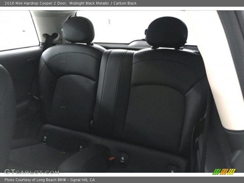 Midnight Black Metallic / Carbon Black 2016 Mini Hardtop Cooper 2 Door