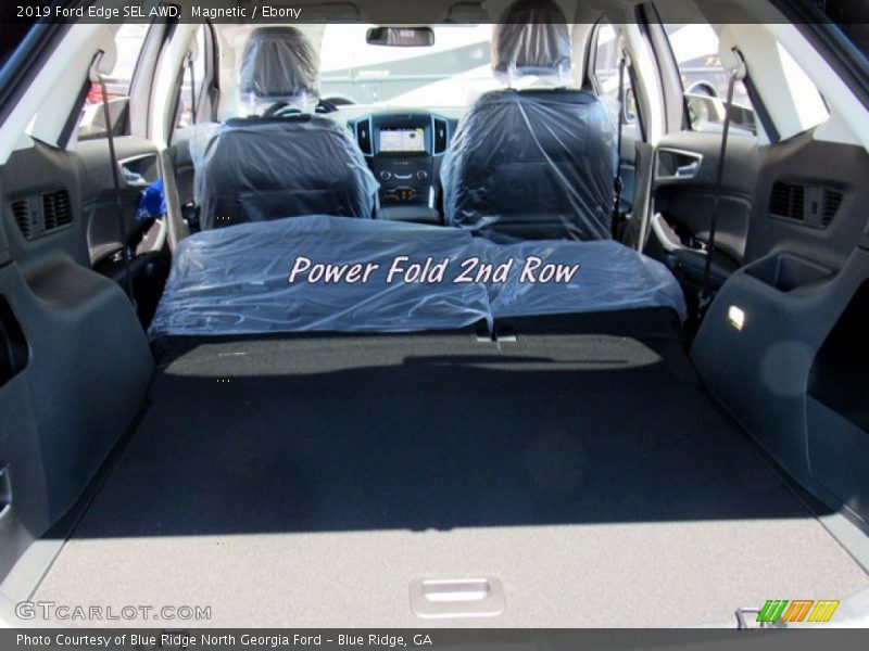 Magnetic / Ebony 2019 Ford Edge SEL AWD