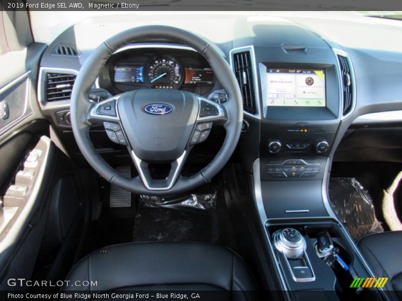 Magnetic / Ebony 2019 Ford Edge SEL AWD