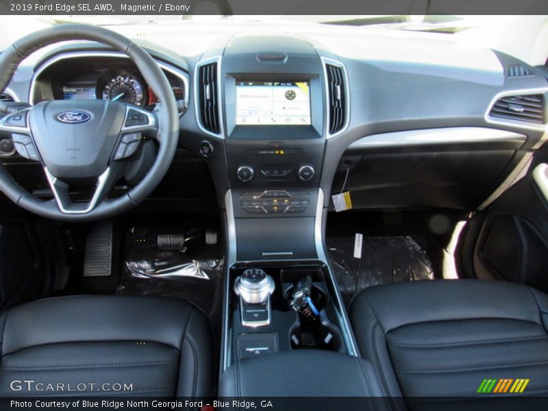 Magnetic / Ebony 2019 Ford Edge SEL AWD