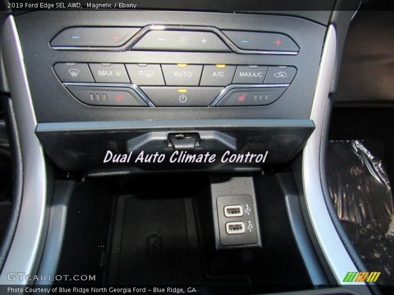 Magnetic / Ebony 2019 Ford Edge SEL AWD