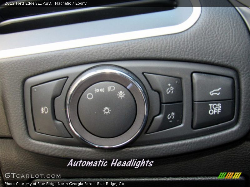 Magnetic / Ebony 2019 Ford Edge SEL AWD