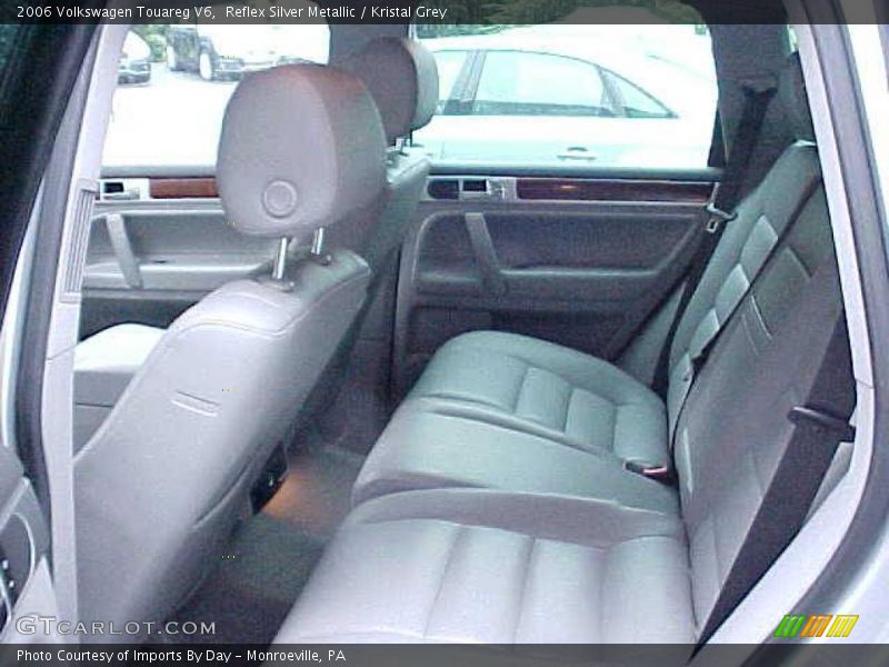 Reflex Silver Metallic / Kristal Grey 2006 Volkswagen Touareg V6