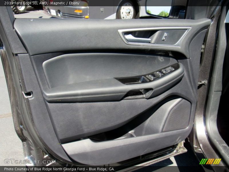 Magnetic / Ebony 2019 Ford Edge SEL AWD