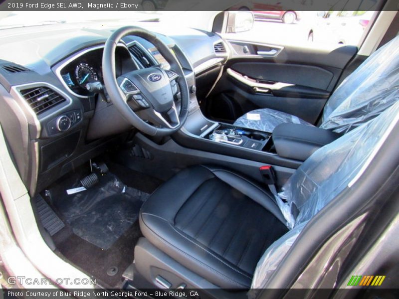 Magnetic / Ebony 2019 Ford Edge SEL AWD