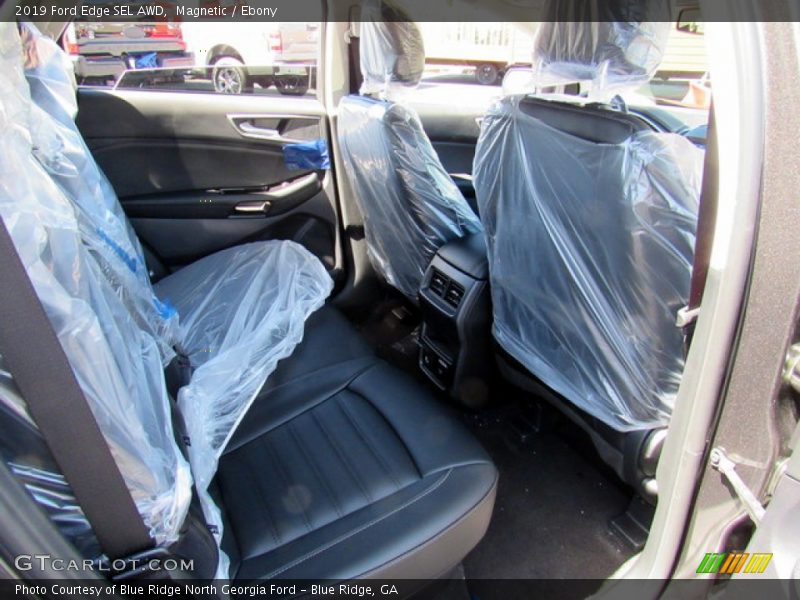Magnetic / Ebony 2019 Ford Edge SEL AWD