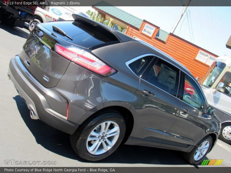 Magnetic / Ebony 2019 Ford Edge SEL AWD