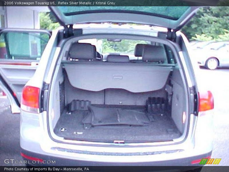 Reflex Silver Metallic / Kristal Grey 2006 Volkswagen Touareg V6