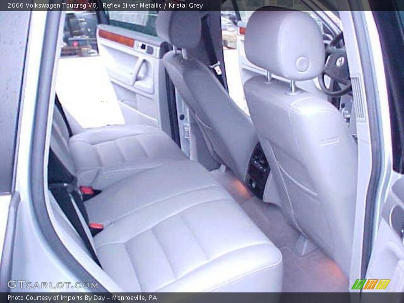 Reflex Silver Metallic / Kristal Grey 2006 Volkswagen Touareg V6