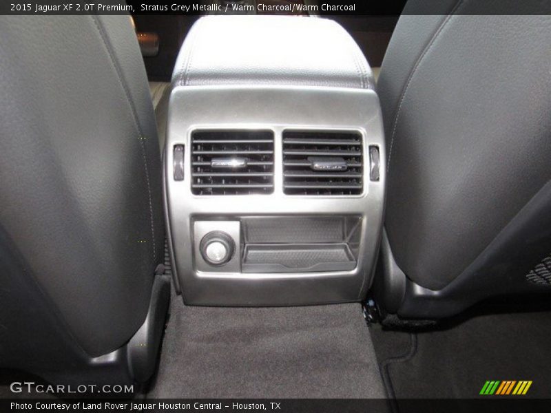 Stratus Grey Metallic / Warm Charcoal/Warm Charcoal 2015 Jaguar XF 2.0T Premium