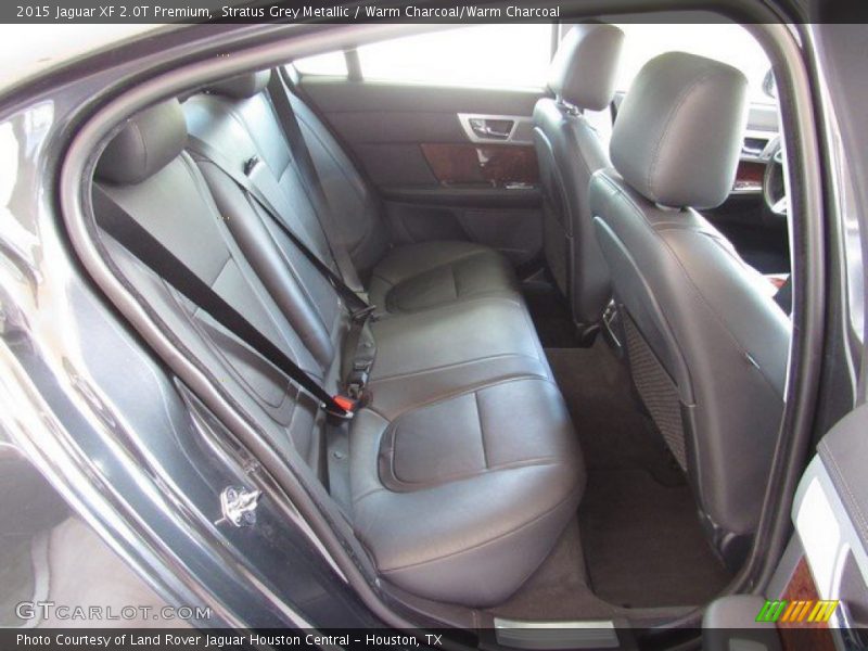 Stratus Grey Metallic / Warm Charcoal/Warm Charcoal 2015 Jaguar XF 2.0T Premium