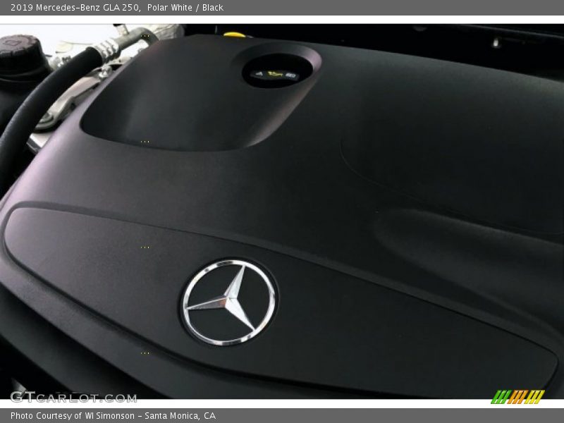 Polar White / Black 2019 Mercedes-Benz GLA 250