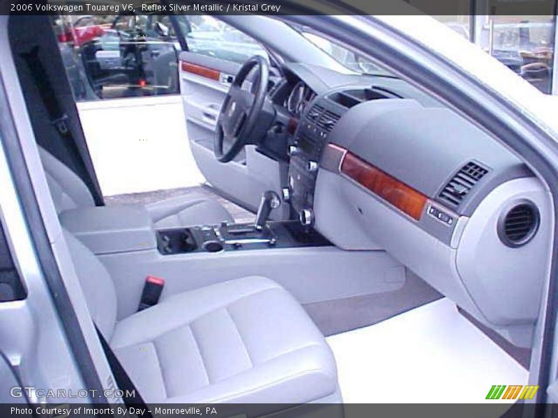 Reflex Silver Metallic / Kristal Grey 2006 Volkswagen Touareg V6