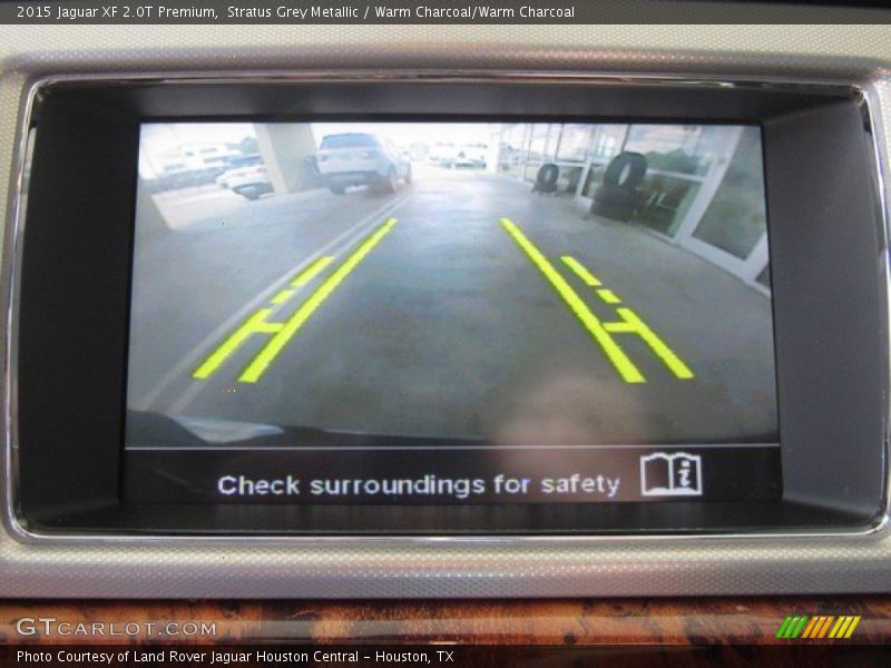 Stratus Grey Metallic / Warm Charcoal/Warm Charcoal 2015 Jaguar XF 2.0T Premium