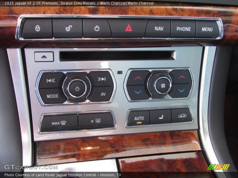 Stratus Grey Metallic / Warm Charcoal/Warm Charcoal 2015 Jaguar XF 2.0T Premium