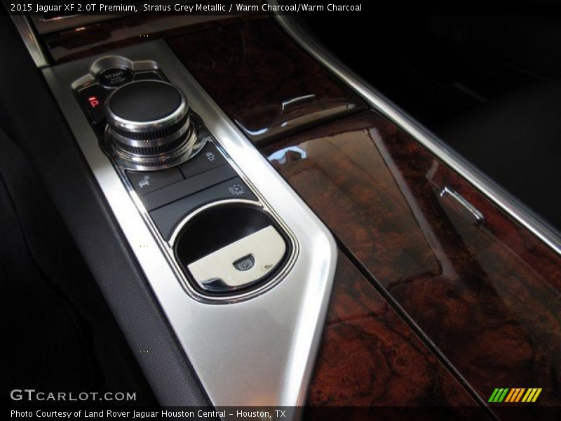 Stratus Grey Metallic / Warm Charcoal/Warm Charcoal 2015 Jaguar XF 2.0T Premium