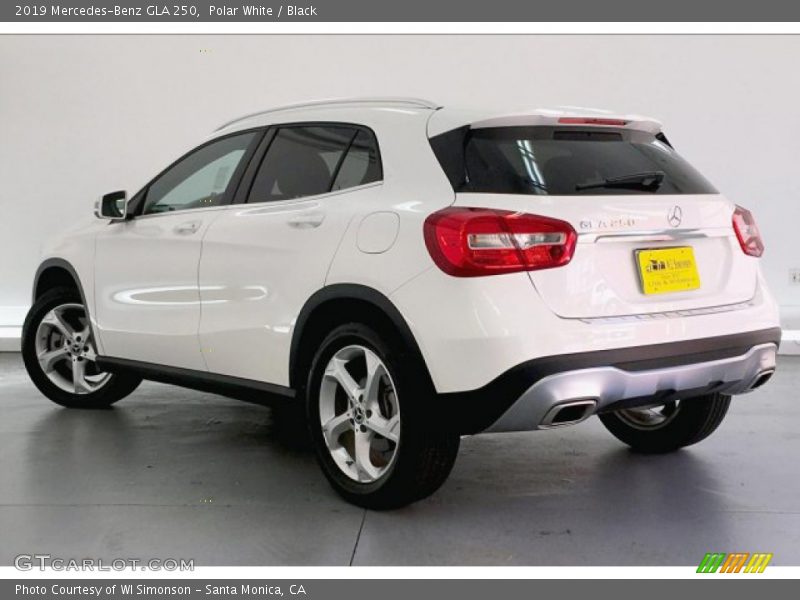 Polar White / Black 2019 Mercedes-Benz GLA 250