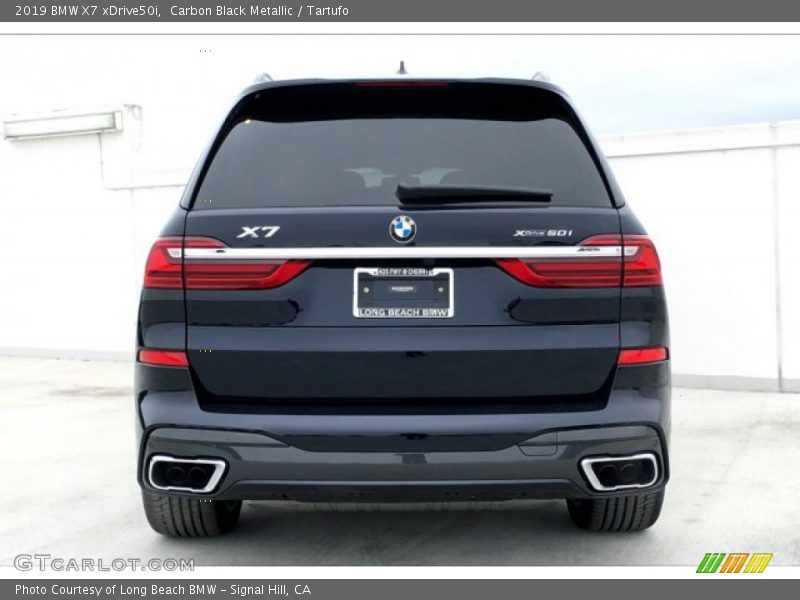 Carbon Black Metallic / Tartufo 2019 BMW X7 xDrive50i