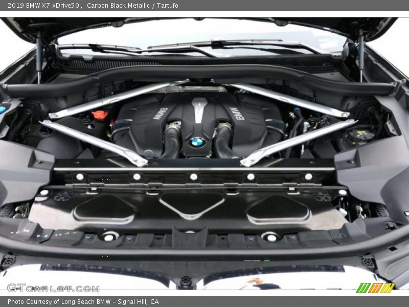 Carbon Black Metallic / Tartufo 2019 BMW X7 xDrive50i