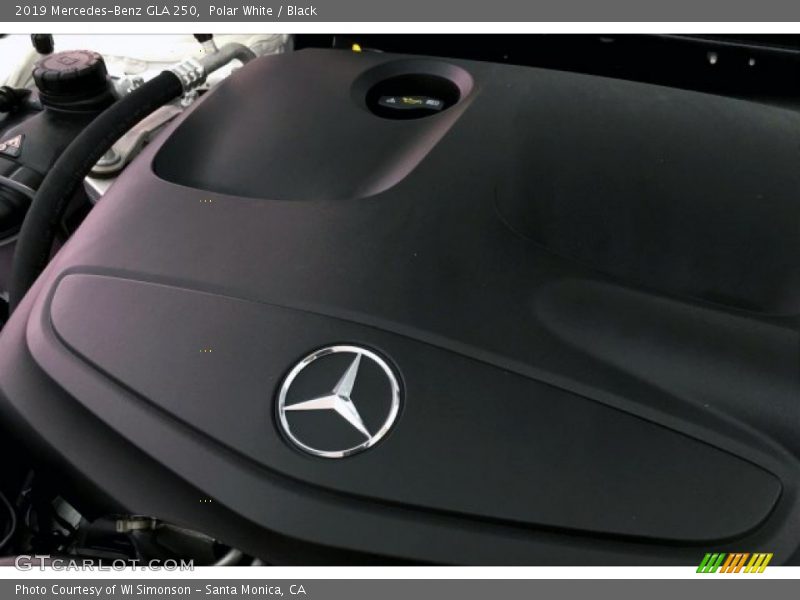 Polar White / Black 2019 Mercedes-Benz GLA 250