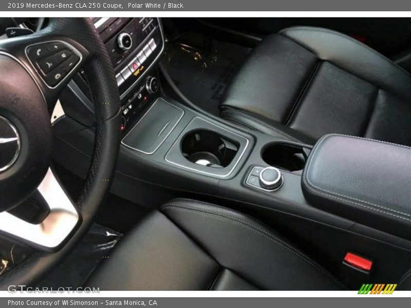 Polar White / Black 2019 Mercedes-Benz CLA 250 Coupe