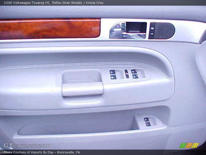 Reflex Silver Metallic / Kristal Grey 2006 Volkswagen Touareg V6