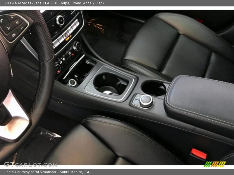 Polar White / Black 2019 Mercedes-Benz CLA 250 Coupe