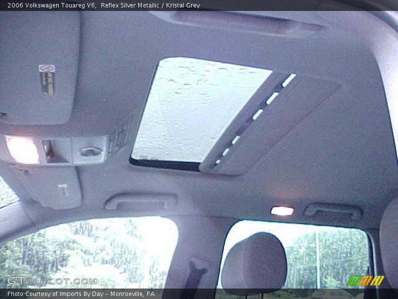 Reflex Silver Metallic / Kristal Grey 2006 Volkswagen Touareg V6