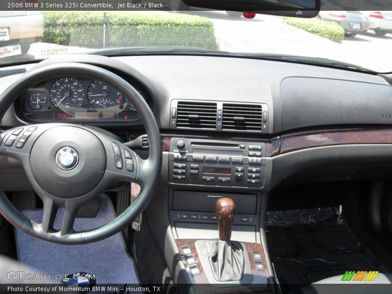 Jet Black / Black 2006 BMW 3 Series 325i Convertible