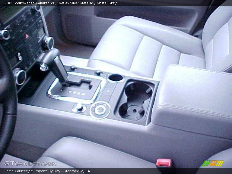 Reflex Silver Metallic / Kristal Grey 2006 Volkswagen Touareg V6