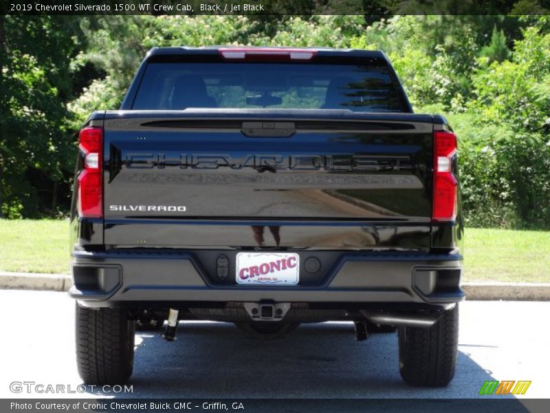 Black / Jet Black 2019 Chevrolet Silverado 1500 WT Crew Cab