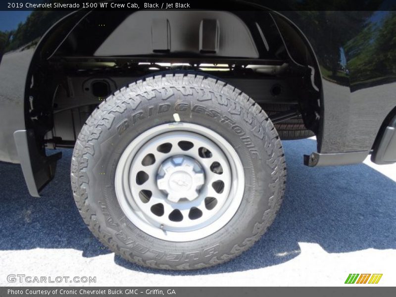  2019 Silverado 1500 WT Crew Cab Wheel